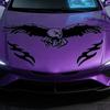 Car Stickers And Decals UV-Resistant Eagle Adhesive Fashion Decor Eagles Bumper Sticker For Vehicles Auto Truck Hood DIY