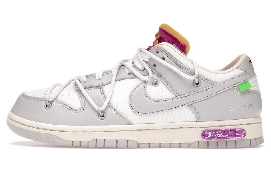 

Nike Dunk Low Off White Lot 03 Of 50 DM1602-118 42