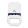 Pet Microchip Reader 128 Records Data Storage Animal ID Tag Handheld Scanner with OLED Display Screen Support for FDX B