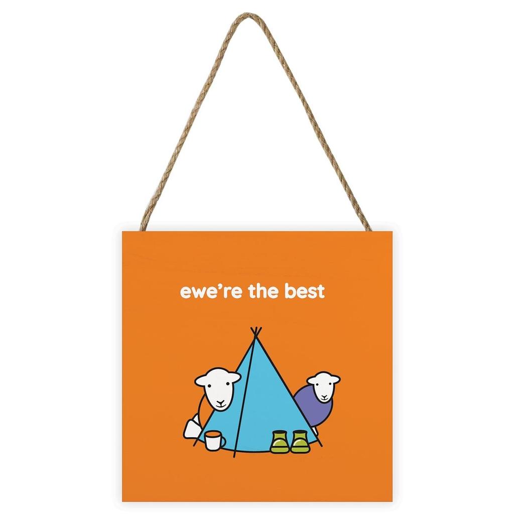 Herdy Ewe´re The Best I Plaque