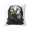 99 Nights In The Forest Pillow Cover Kawaii Pillow Case For Sofa Home Decoration Cushion Cover Square Custom Diy Pillowcases