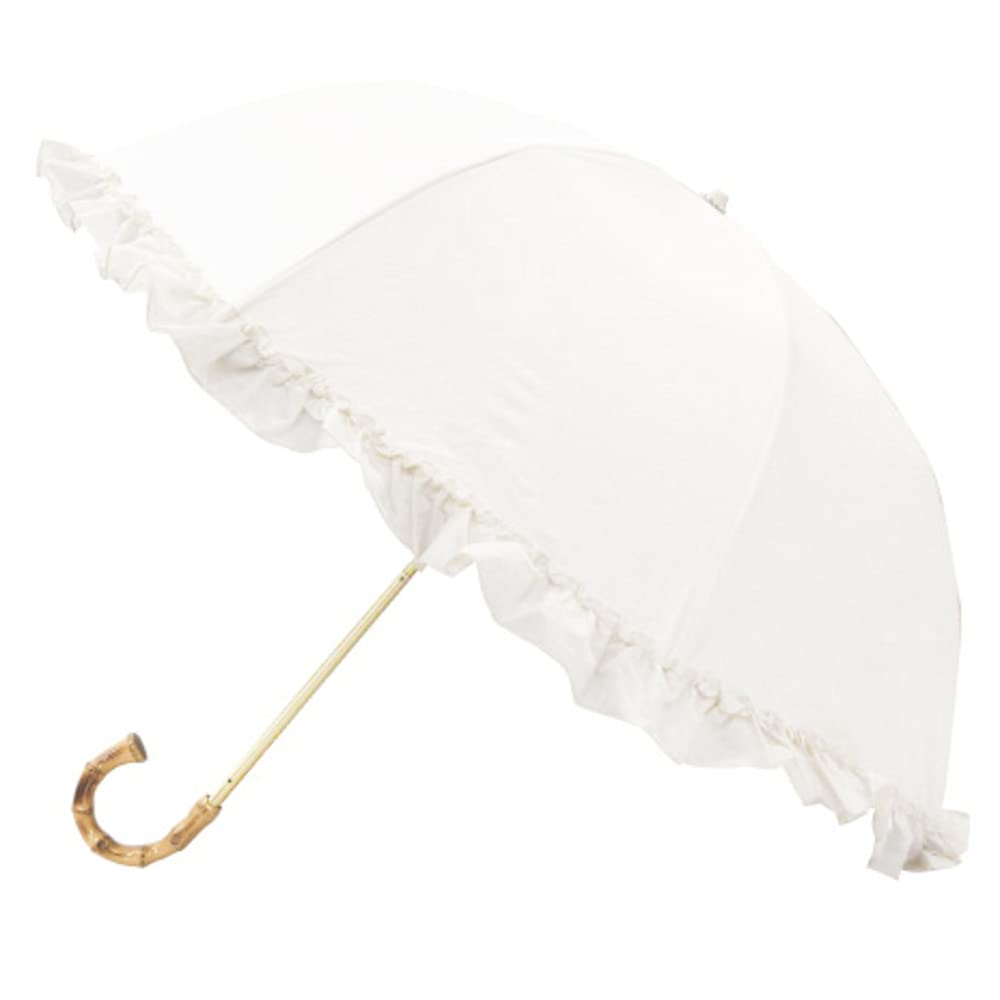 

Складной зонт Pink Trick 52 см с оборками 87514 Молочно-белый 6 спиц Глубокое натяжение