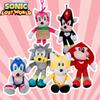 Adorable Sonic Plush Mouse Keychain Soft Toy For Bags Perfect For Kids And Collectors