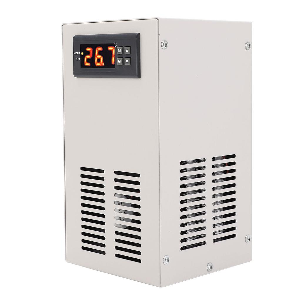 Intelligenter WiFi-Aquariumkühler Digitalanzeige Wasserkühlmaschine Elektronischer Kühler für 20L Fischbecken 55 bis 120