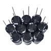 10x Electrolytic Capacitors Kit Long Leads Replace Electronic Components