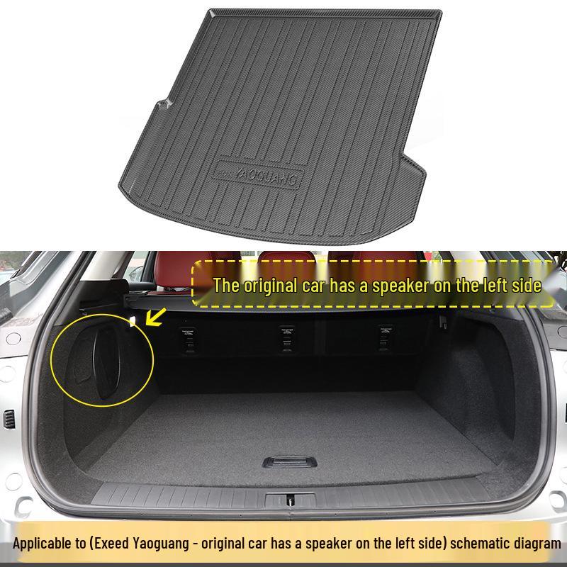 Exeed Yaoguang TPE Trunk Mat for Car Tail Box