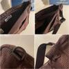 adidas Korea Messenger Corduroy Crossbody Bag IQ3519 - Stylish and Versatile Everyday Bag