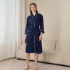 Accappatoi Waffle per Coppia Primavera/Estate: Pigiama Yukata Taglie Forti da Uomo e da Donna, Ampio, Assorbente, Traspirante per Tutte le Stagioni.