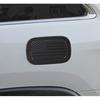 Door Gas Cap Fuel Tank Cover Trim For Jeep Grand Cherokee 2011- Carbon Fiber