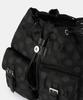 Musinsa Standard Woman Women'S Polka Dot Flap Mini Backpack [Black]