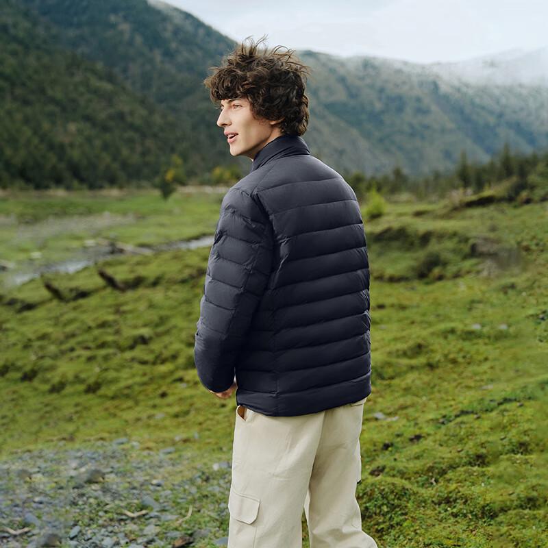 Tambor Men's Lightweight Stand Collar Down Jacket