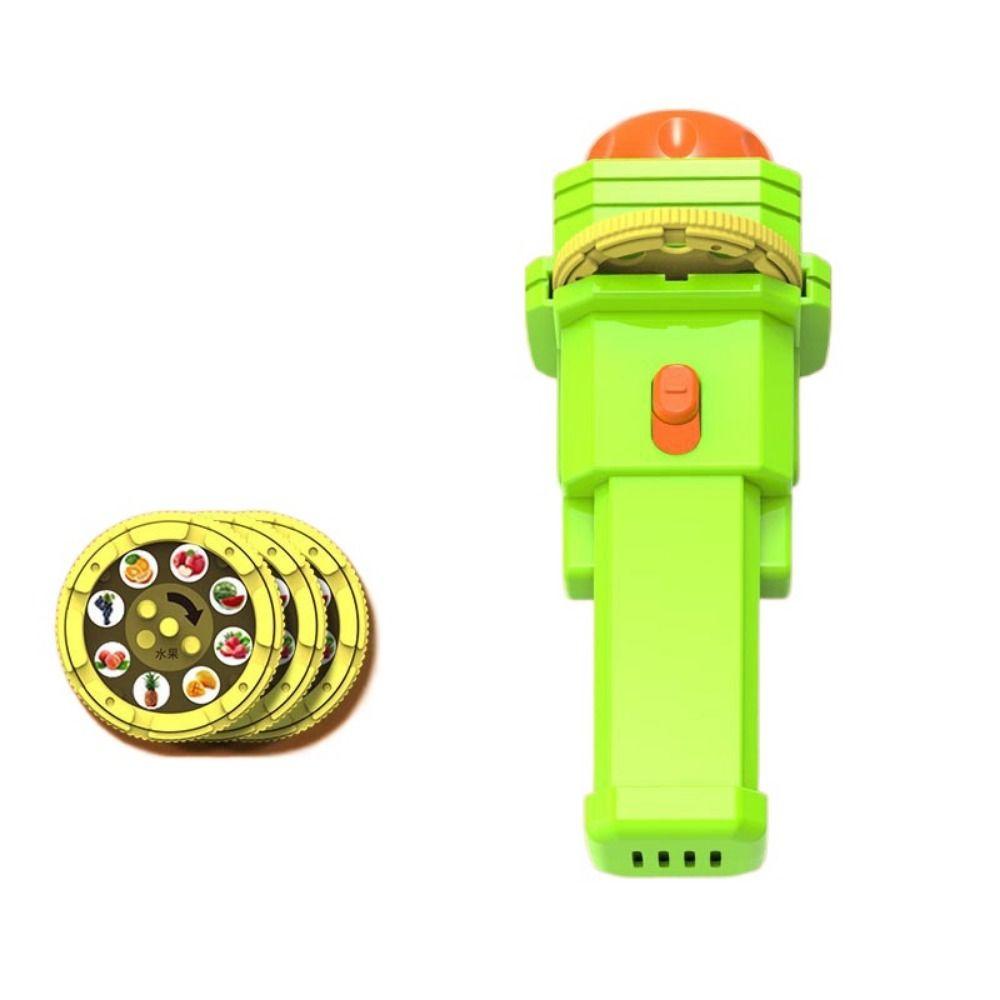 Early Educational Baby Projector Torch Children Luminous Toys  Baby/Kids/Children/Toddler