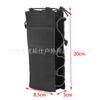 Elastic Water Bottle Bag Multi-functional Military Fan Outdoor Sports Cup Cover Molle Accessories Hanging Waist Pocket