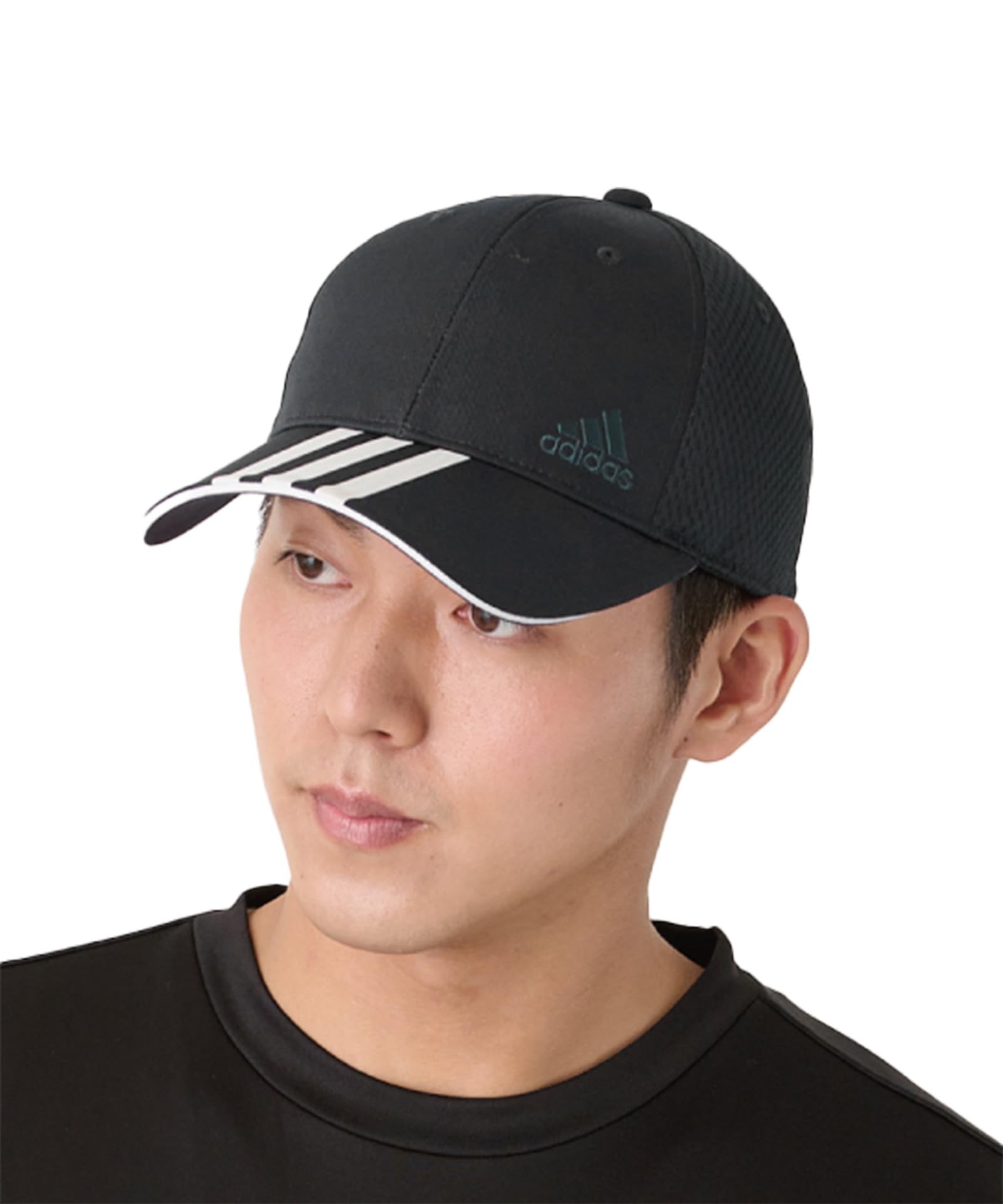 

Бейсболка ADM TC MESH CAP черная [Adidas] чёрный