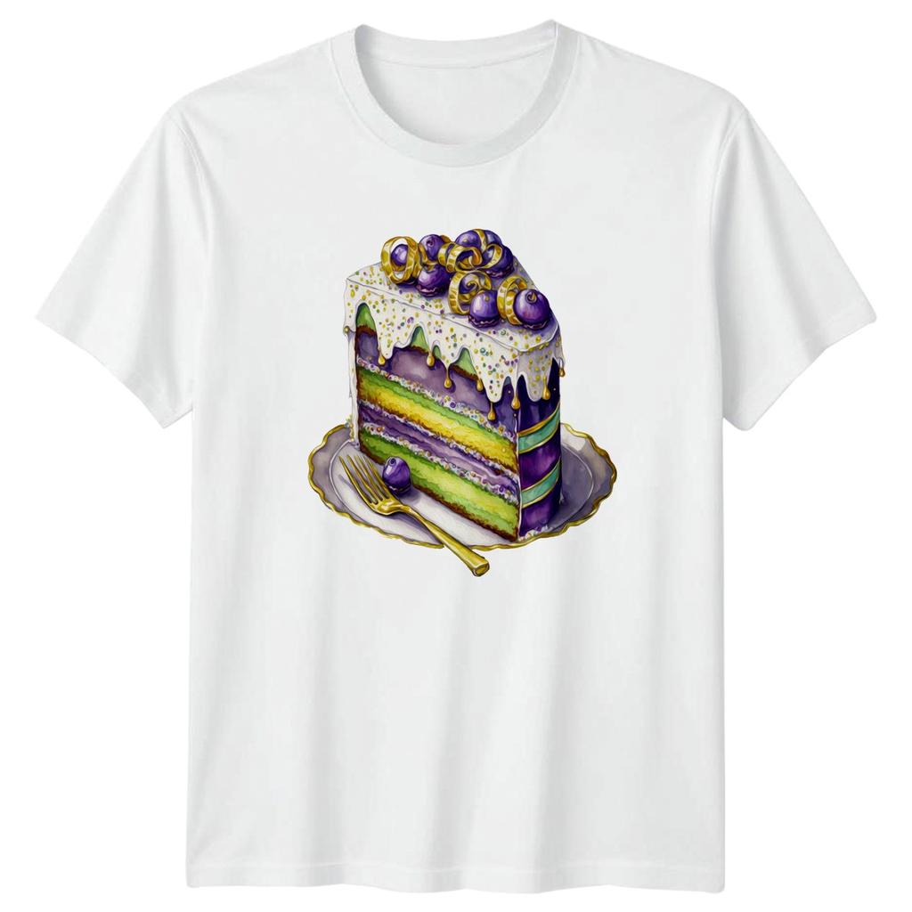 Its Mardi Gras Season Eat King TShirt King Cake Celebration Holiday Mardi Gras