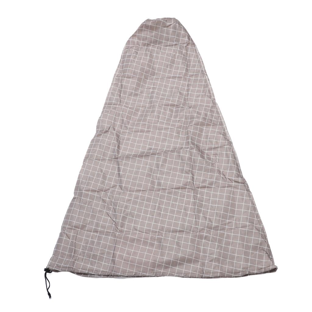 Chiminea Covers Waterproof Dust Prevention 210D Oxford Cloth Patio Chiminea Pit Cover for Gardens Balconies