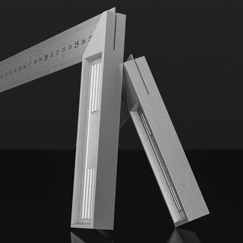 Woodworking Square, Framings Square,Woodworking Square , Right Angles Ruler, Framings Tool, L Shape Ruler Metal Square