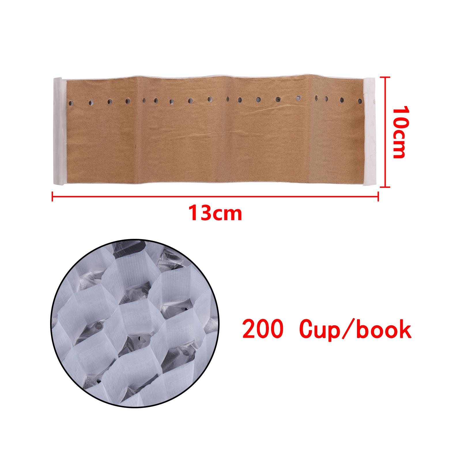 

Honeycomb Shape Nursery Tray Seedling Germinate Cup Degradable Seedling Cultivation Tool Garden Greenhouse Planting Pot Planter