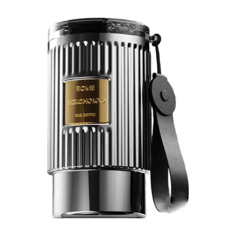 HOLOHOLO 500ml Insulated Stainless Steel Straw Tumbler