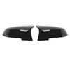 Kryty zpětných zrcátek v lesklé černé barvě pro BMW řady 3/4 F20 F21 F22 F30 F32 F36