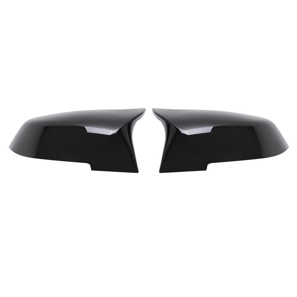 Kryty zpětných zrcátek v lesklé černé barvě pro BMW řady 3/4 F20 F21 F22 F30 F32 F36