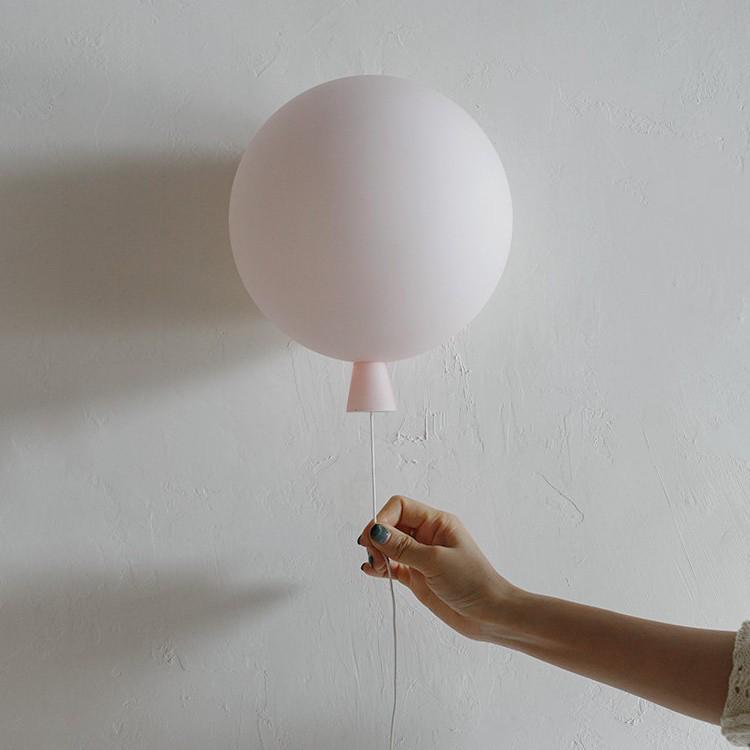 Colorful Balloon Wall Lamp for Children's Room, Bedroom, or Living Room - 2026 Creative Design