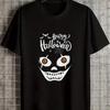Herren Outdoor T-Shirt Atmungsaktiv und Bequem Happy Halloween Vielseitig Hergestellt Aus Hochwertigem Stoff