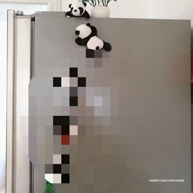 Imán de Nevera Creativo Panda 2025: Muñeca Cultural de Chengdu