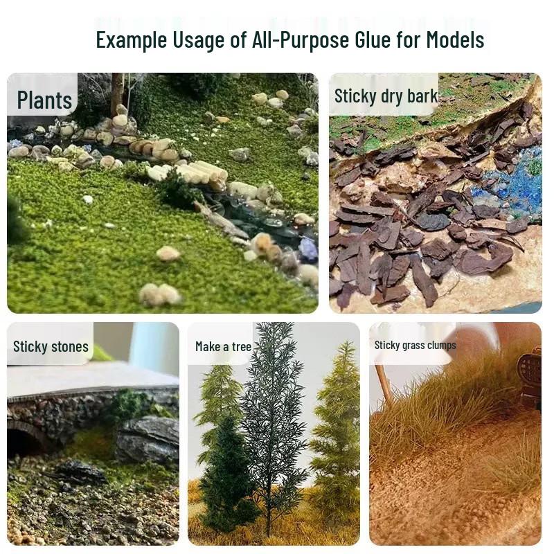 Wuyan Model Scenery Adhesive Spray