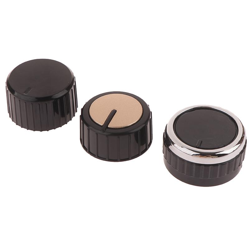 Para Freidora de Aire / Horno Eléctrico / Olla a Presión Eléctrica / Esterilizador Botón de Control de Repuesto Perilla de Temporizador Interruptor de Eje D