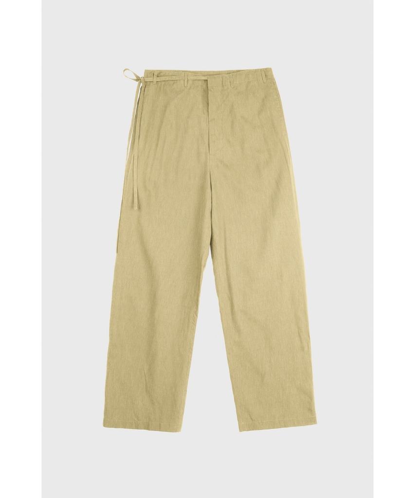 YOUTH Side String Pants - Light Yellow