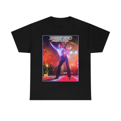 T-shirt a maniche corte Giorno della Palla da Discoteca Saturday Night Fever