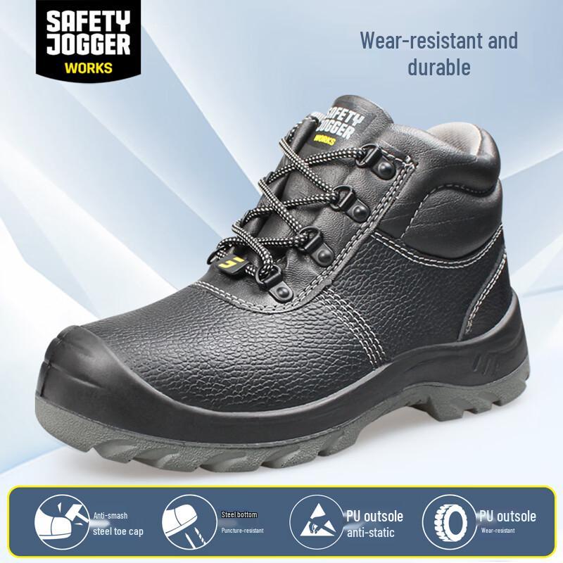 SAFETY JOGGER BESTBOY Men s Mid-Cut Anti-Static Safety Boots 42