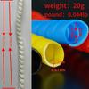 Universal Color Change Tubing for Bicycles And Scooters, Wire Management, Protective Sleeves, And Insulated Decorative Tubing