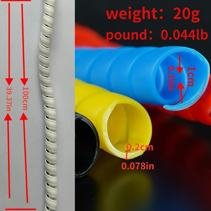 Universal Color Change Tubing for Bicycles And Scooters, Wire Management, Protective Sleeves, And Insulated Decorative Tubing