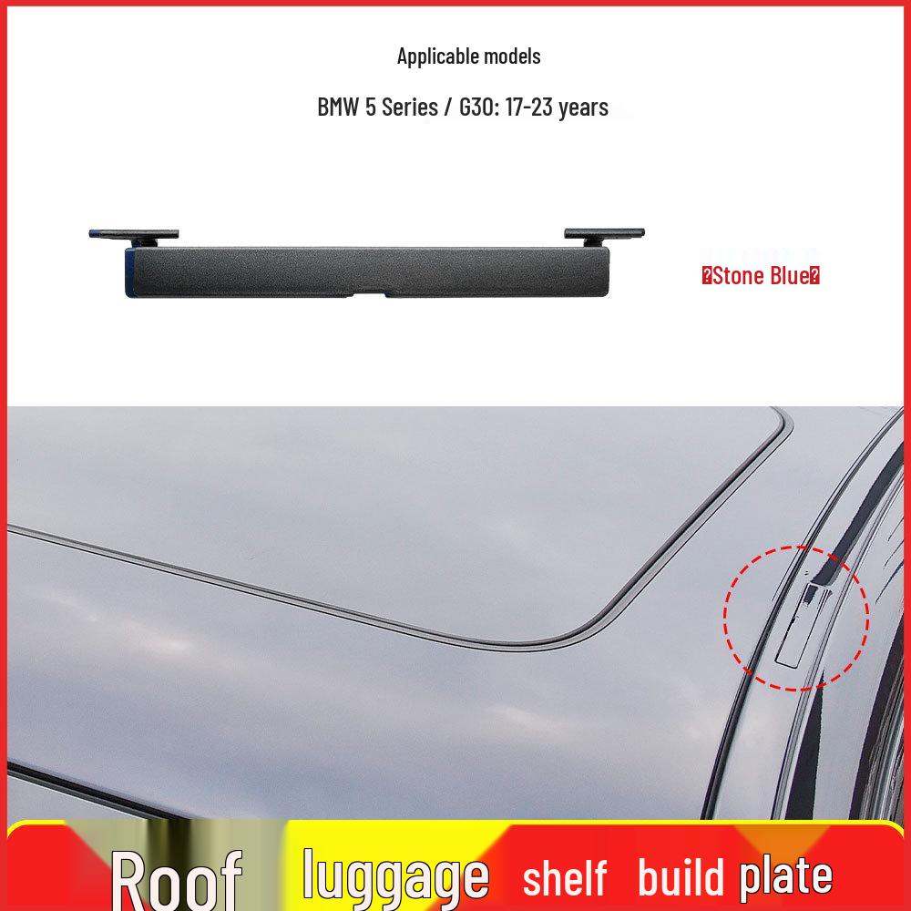 Copertura grondaia per BMW Serie 5 G30 (Parte 51137443691)