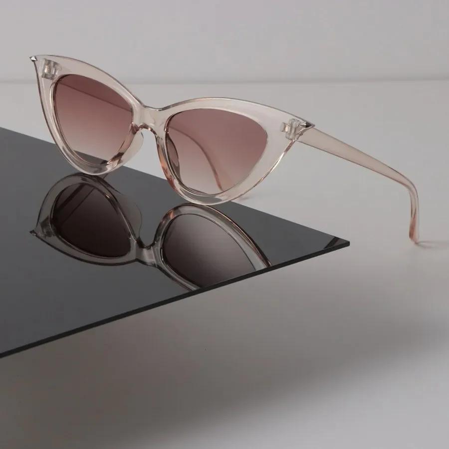 Mode Runde Sonnenbrille Damen Herren Retro Luxuriös Minimalistisch Stilvolle Brille Lässig Persönlichkeit