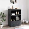 VidaXL Highboard Anthracite 67x39x95 Cm Steel, Cabinet, Storage Cabinet, Highboard, Sideboard, Cabinet 841801