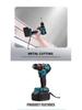 Multifunctional Brushless Hand Drill: High-Power Impact & Portable Screwdriver