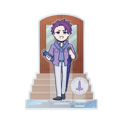 Ritsuka Fujimaru Anime Original Illustration by Lancelot the Rainy Big Acrylic Stand with Parts "Fate/Grand Order Doesn't Know" - Tsuchida "Between