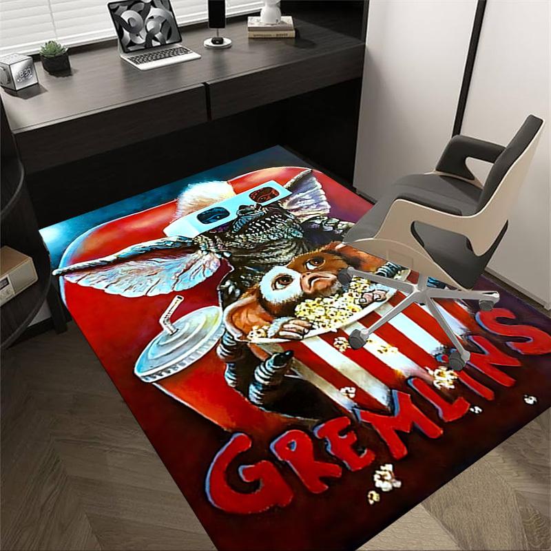 

1pc Gremlins 3D Carpet, Office Rug Outdoor Mat Home Decor Area Carpet Festival 60cm by 90cm
