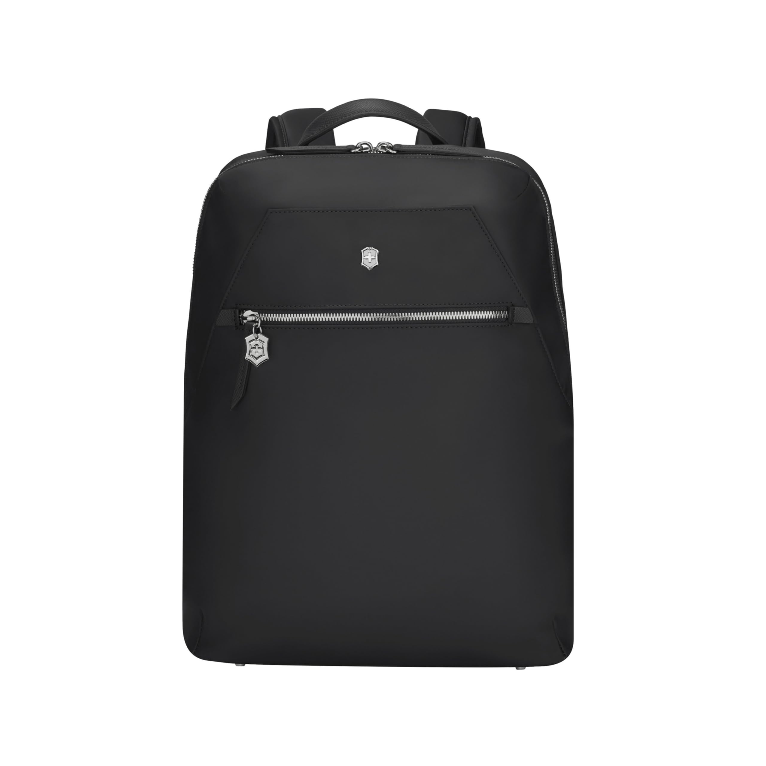 

Victoria Signature Compact Backpack 14 Inch PC Tablet A4 Lightweight Commuting Travel Bag Rucksack Business Black Navy 16L [Victorinox] Women s
