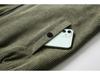 Men's Winter Corduroy Lambswool Jacket - Thick Plus Size Velvet Cotton Padded Top