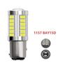 2x 1156 LED Bulbs BA15S BAY15D 33SMD 5630/5730 P21W PY21W P21/5W 12V for Signal Reverse Lights Bulbs 7