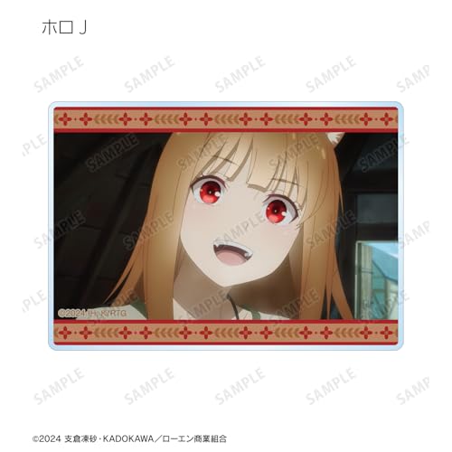 TV Anime "Spice and Wolf: Merchant Meets the Wise Wolf" Trading Holo Scene Acrylic Cards Vol. 2 14-Pack Box