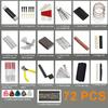 25pcs Guitar Repairing Tools Kit Setup Kit with Carry Bag Perfect Gift for Music or String Instrument Enthusiast