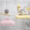 Detachable Pumice Parrot Stand Bite Resistant Tooth Grinding Bird Resting Platform Wear Resistant Bird Cage Training