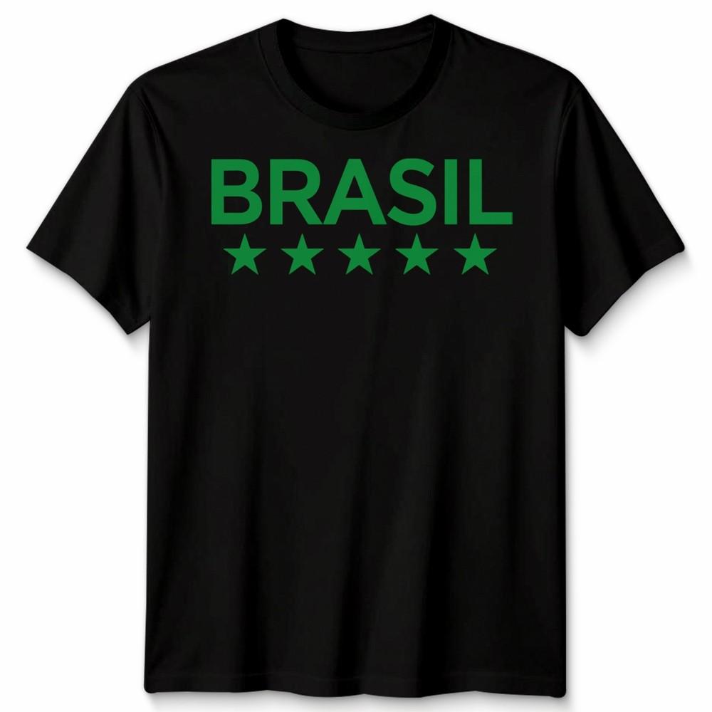 Brazil 1960s Unisex T Shirt Football Retro Stars Brazilian Unisexs Unisexs Tee