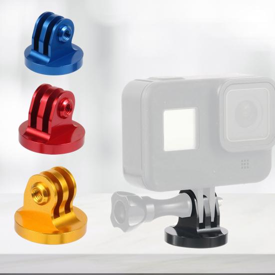 Camera Screw Holder To Install Aluminum Lightweight Easy Alloy Camera Tripod Connecting Mount