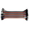Male-Female Board Connector Wires 40 Pcs
